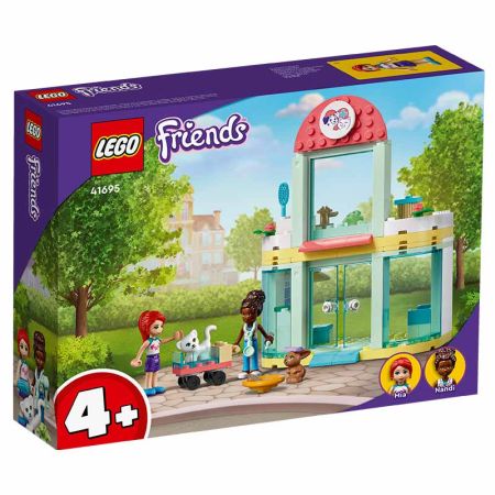 Lego Friends clínica de mascotas