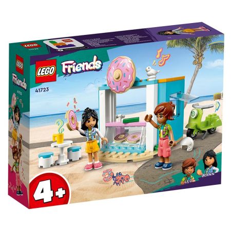 Lego Friends tienda de dónuts