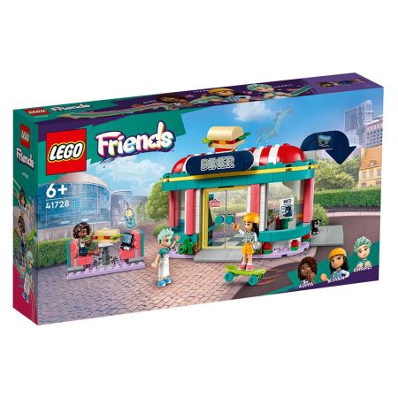 Lego Friends restaurante clásico de Heartlake