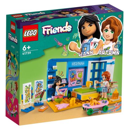 Lego Friends habitación de Liann