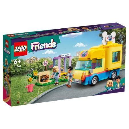 Lego Friends furgoneta de rescate canino