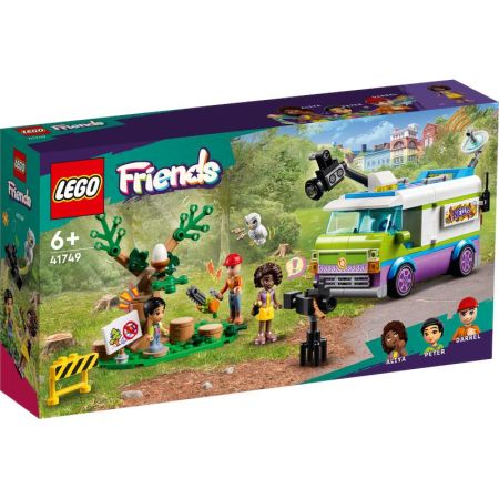 Lego Friends unidad móvil de noticias