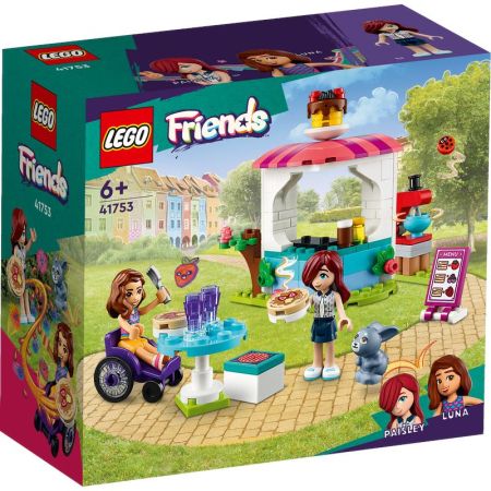 Lego Friends puesto de tortitas