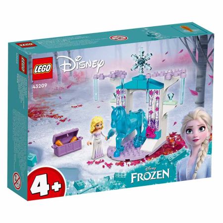 Lego Disney Elsa y el establo de hielo de Nokk