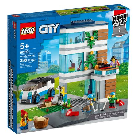 Lego City casa familiar