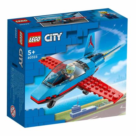 Lego City grandes vehículos avión acrobático