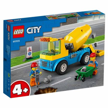 Lego City grandes vehículos camión hormigonera