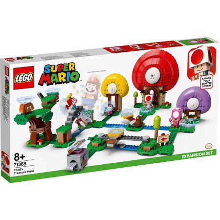 Lego Mario Bross caza del tesoro de Toad