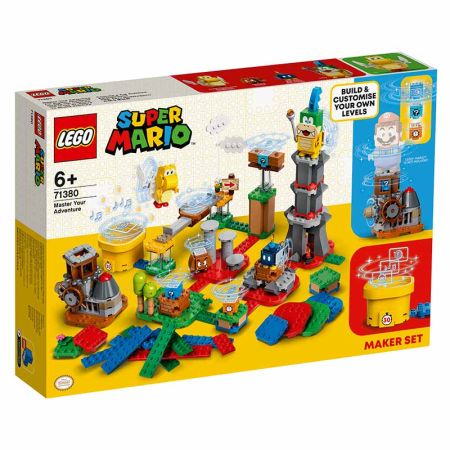 Lego Mario Bross Set Creación Tu propia aventura