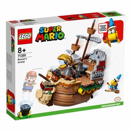Lego Mario Set de Expansión Fortaleza aérea