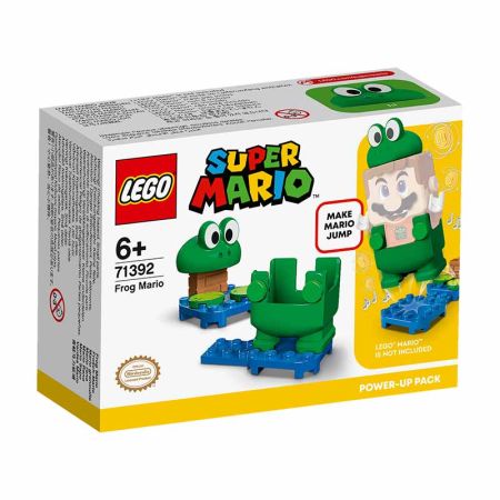 Lego Mario Pack Potenciador Mario Rana