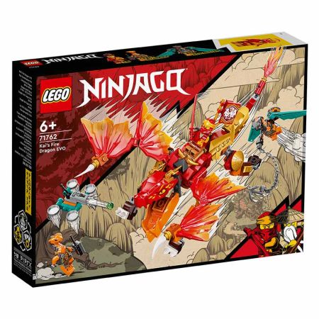 Lego Ninjago dragón del fuego EVO de Kai