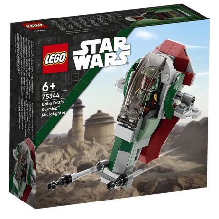 Lego Star Wars Microfighter Nave Estelar Boba Fett