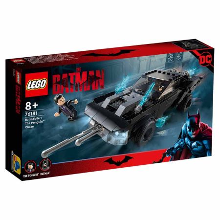 Lego Súper Héroes Batmóvil Caza de The Penguin