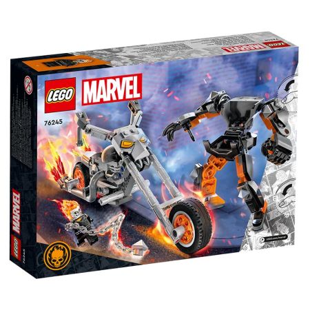 Lego Súper Héroes moto del Motorista Fantasma