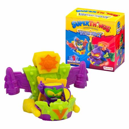 Superthings Rescue Force Kazoom jet