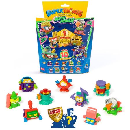 Superthings Neón Power pack 10