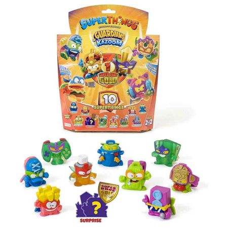 Superthings 9 Guardians of Kazoom pack 10