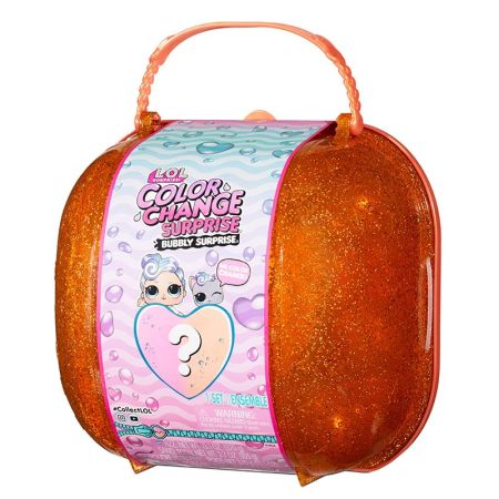 Muñeca LOL Surprise Color Change bolso bubbly nara
