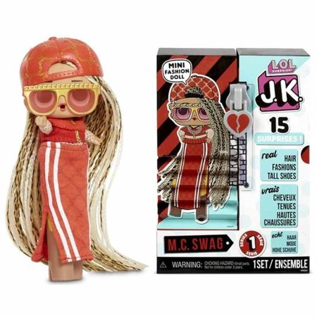 Muñeca LOL Surprise J.K. M.C. Swag