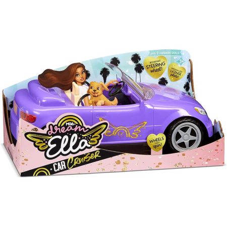 Dream Ella Muñeca Coche  Cruiser Lila