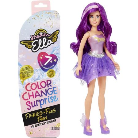Dream Ella muñeca color change surprise