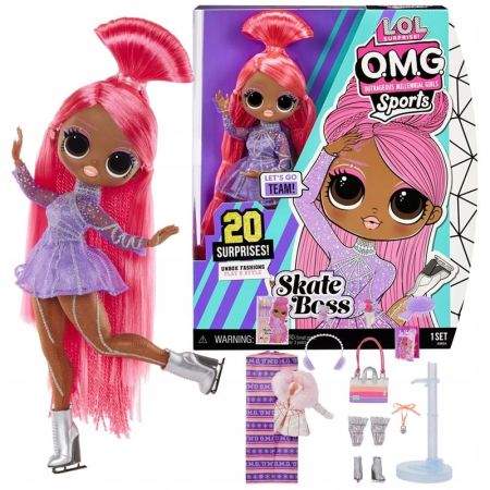 LOL Surprise muñeca OMG Sports Fashion
