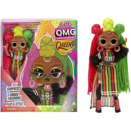 Muñeca LOL Surprise OMG Queens Sways