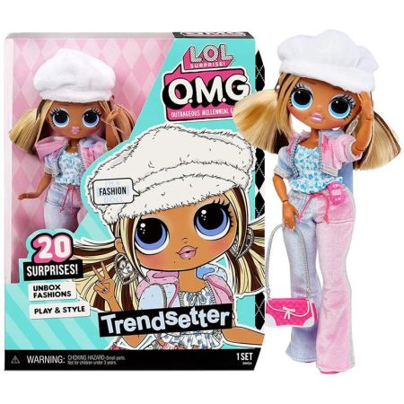 LOL Surprise Muñeca  OMG Core 5 Trendsetter