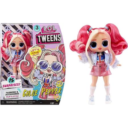 LOL Surprise muñeca Tweens Chloe Pepper