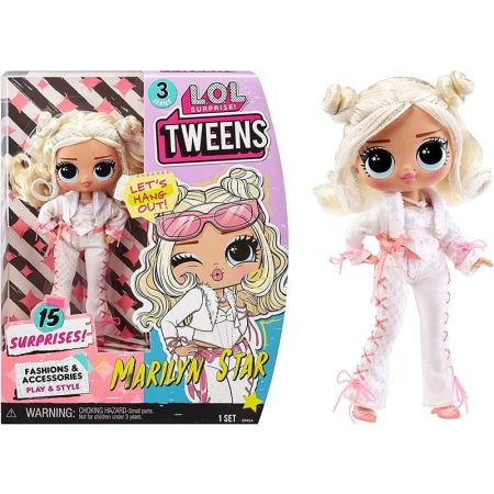 LOL Surprise muñeca Tweens Marilyn Star