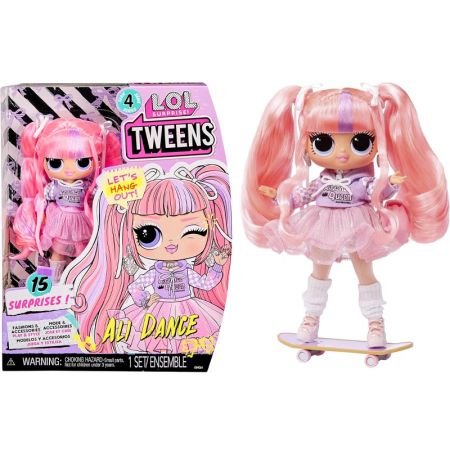 LOL Surprise muñeca Tweens S4 Ali Dance
