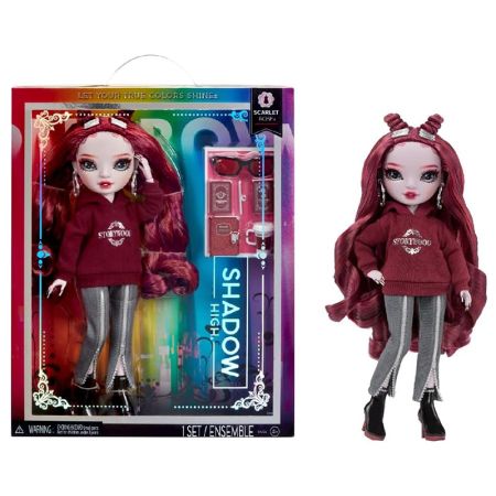 Shadow High muñeca Fashion Doll Maroon