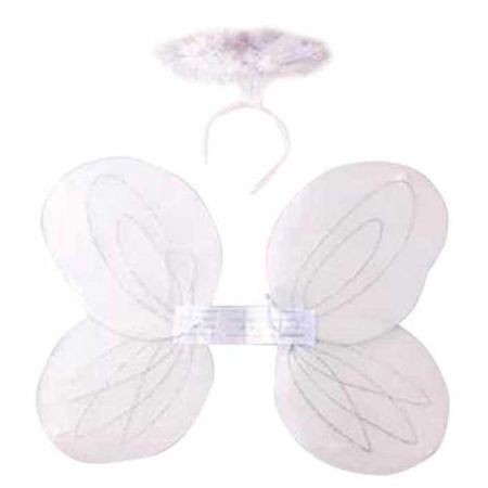 Alas Angel Con Diadema