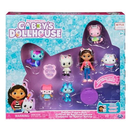 La Casa de Muñecas de Gabby  Set de Figuras
