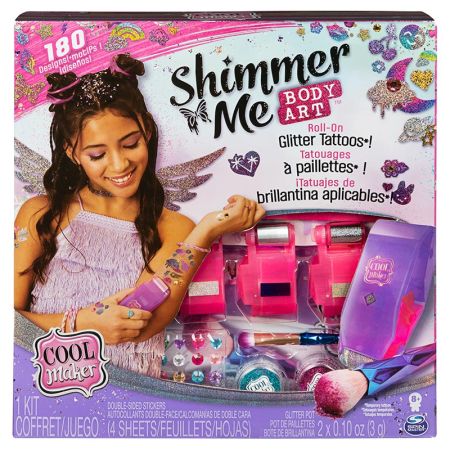 Cool Maker Shimmer Me Body Art