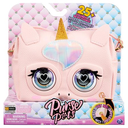 Purse Pets Bolso interactivo Unicornio