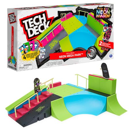 Tech Deck Neon Mega Park