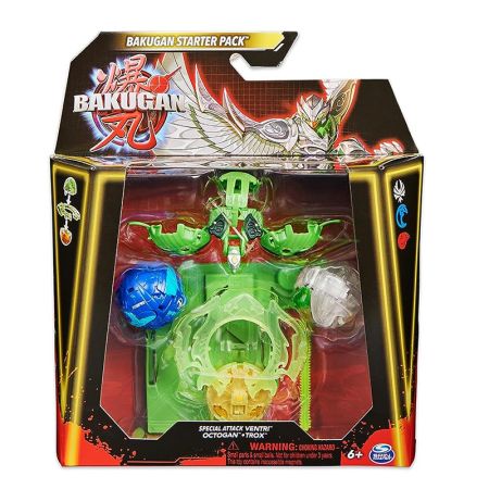 Bakugan starter pack Octogan Trox