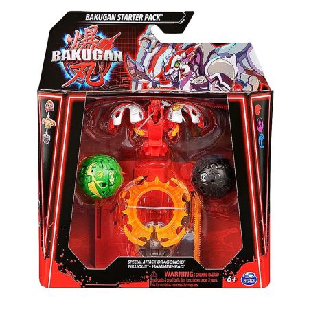Bakugan starter pack Octogan Nillious