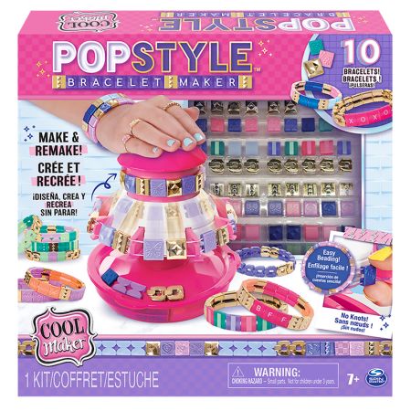 Cool Maker PopStyle Estudio de Pulseras