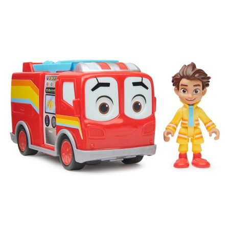 Disney Firebuds vehiculo core Bo y Flash