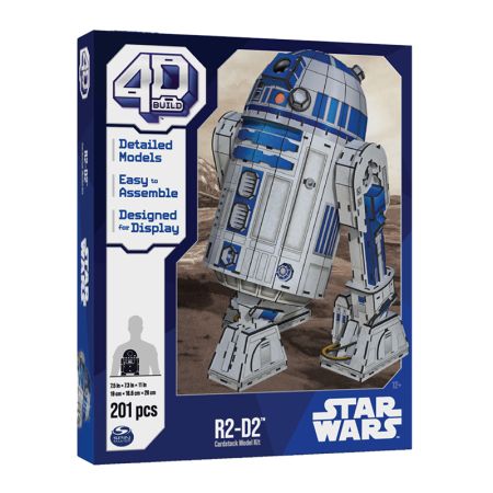 Puzzle 4D Star Wars R2D2