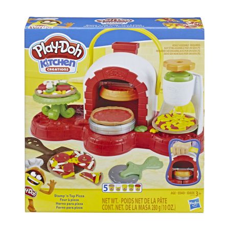 Play Doh horno de pizzas