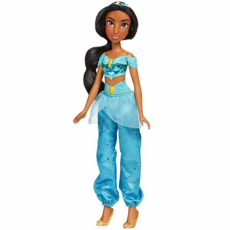 Muñeca Princesas Disney Shimmer Jasmine