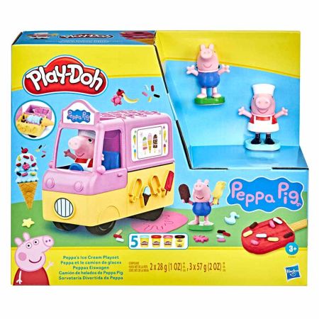 Play-Doh plastilina Peppa Pig camión de helados