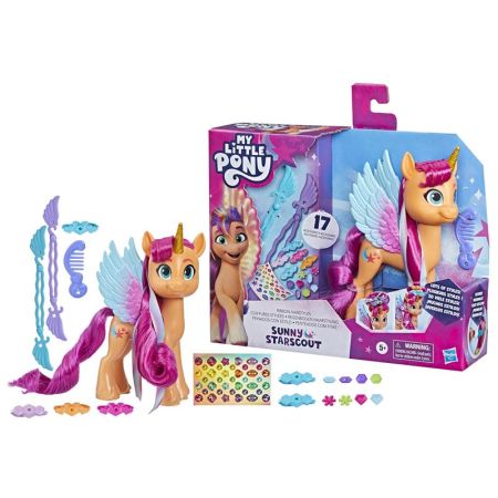 My Little Pony Sunny peinados con estilo