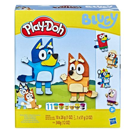 Play Doh Bluey disfraces de plastilina