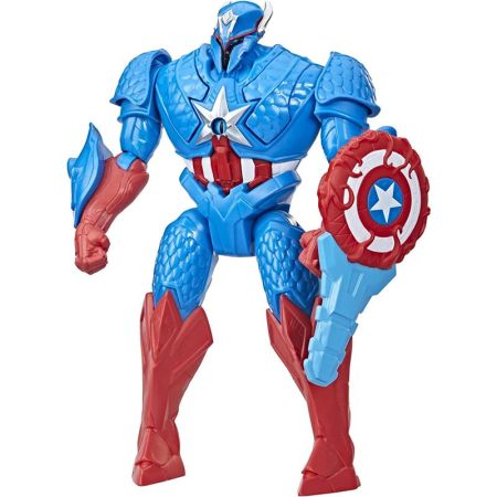Avengers Monster Hunters Capitán América