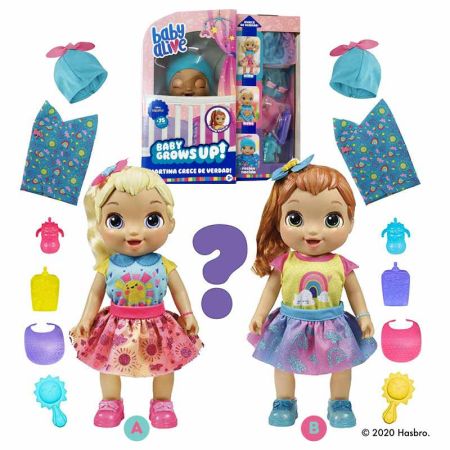 Muñeca Baby Alive Grows